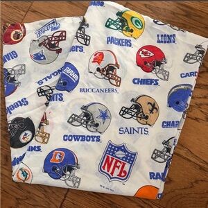 NFL Team Logo Flat Sheet
